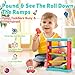 Pound a Ball Toy for Toddlers 1-3, Montessori Toys for Babies 12 18-24 Months, Hammer, Stacking Cups, Shape Sorter Blocks, Early Developmental Educational Toys for 1 2 3 Year Old Boys Girls Kids Gift