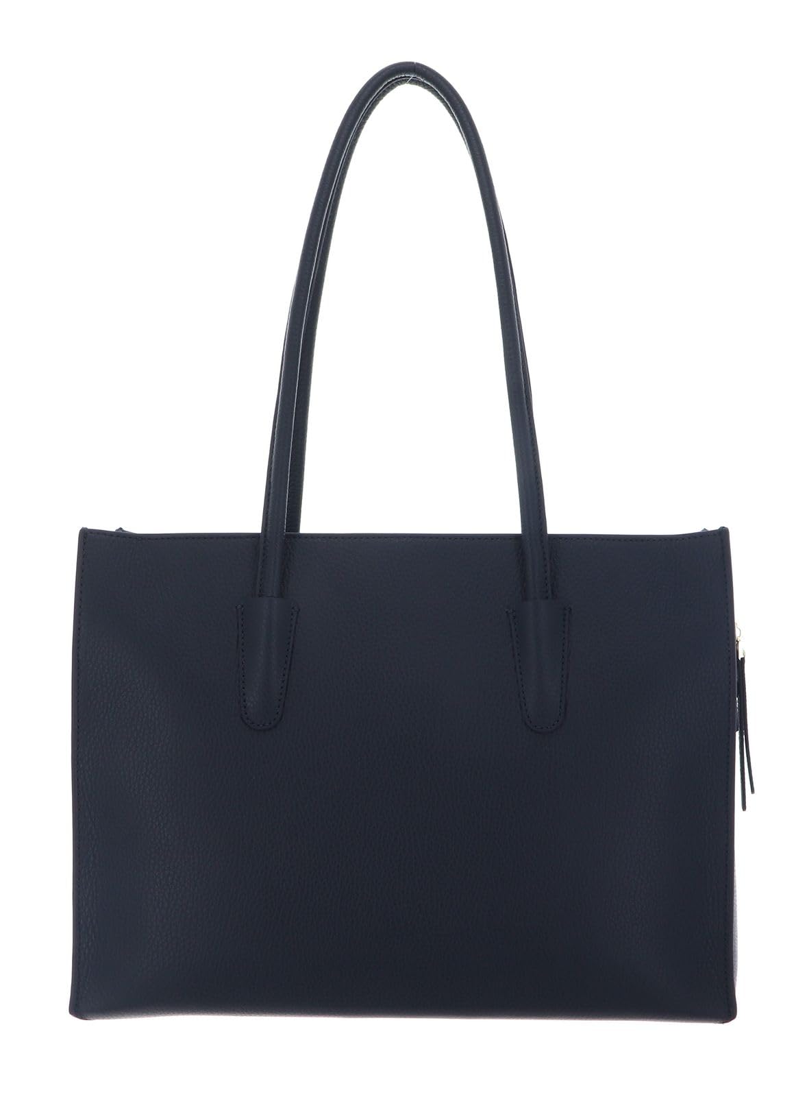 COCCINELLE Cuero bolso shopper bolso de hombro con compartimento para portátil Myrtha26 Handbag Grained Leather