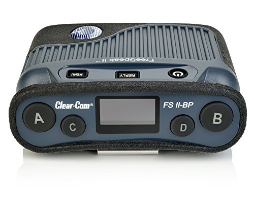 Clear-Com FSII-BP19-X4-US FreeSpeak II Digital Wireless Belt Pack