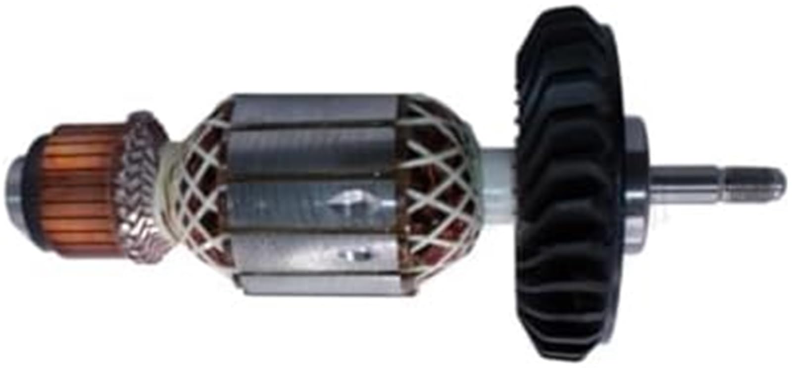 Do 1619P15749Rotor, do GWS2200-180 GWS2200 GWS22-230 Część szlifierki kątowej, łatwa instalacja, wysoka wydajnośćRotor Wirnik silnika elektrycznego