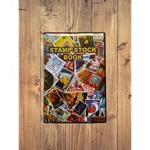 RCI Stamp Album Collection Stock Book | 10 Leaf 20 Pages | Holds Up to 750 Stamps | 1 Pcs