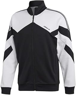 mens adidas jacket black