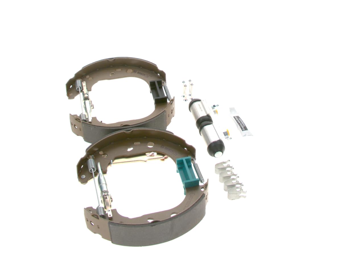 BOSCH Jeu de mâchoires de frein 0204114677