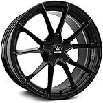 Verde V18 Verve 17x8 5x112 +42mm Gloss Black Wheel Rim 17' Inch