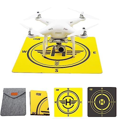 QSLKI Drone Landing Pad,Universal Waterproof Portable Fast-Foldable Landing Mat for Mini3PRO DJI FPV Royal 3/2Air2/2S