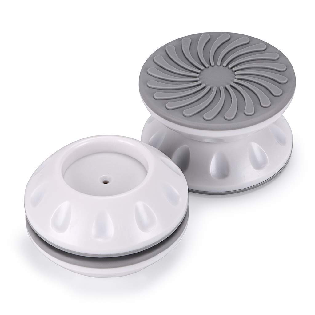 Tianhaik Baby Gates Pressure Wall Cups Protector with Extension Wall Mount Saver Fit for Bottom of Gates, Doorway, Stairs Small Pet Door Wall Pad Guard