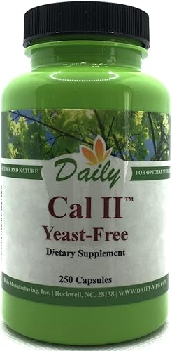 Daily Manufacturing Cal-II™ sin levadura (carbonato de calcio e hidróxido)