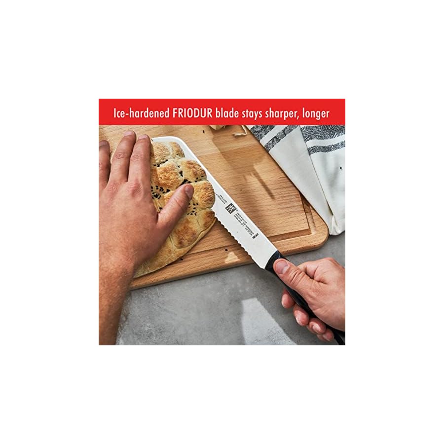 ZWILLING TWIN Signature 15-pc Self-Sharpening Knife Block Set - Brown