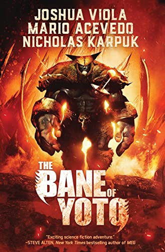 Cover of The Bane of Yoto