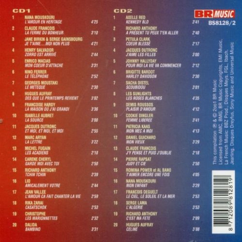 Miniatura 2 de Bonjour La France 4 Various