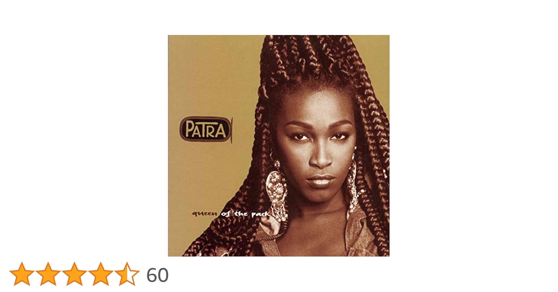 洋楽 PATRA/queen of the pack Queen of the Pack - Album by Patra - Apple Music