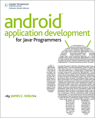Android Application Development for Java Programmers view 2