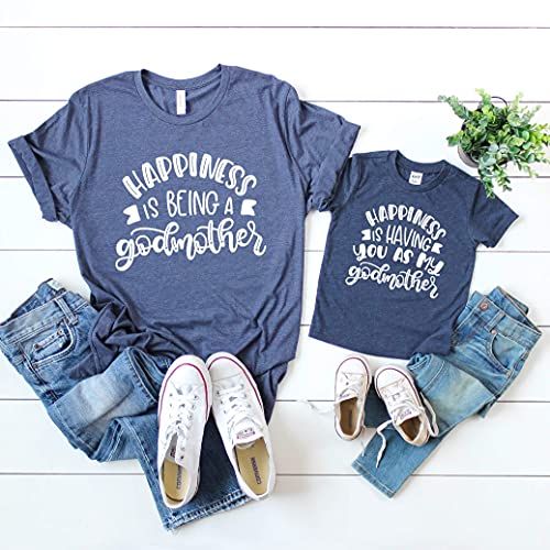 God mommy and goddaughter shirts Clearance