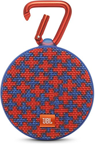 Image of JBL Clip 2 Portable Wireless Bluetooth Speaker with Mic (Malta)