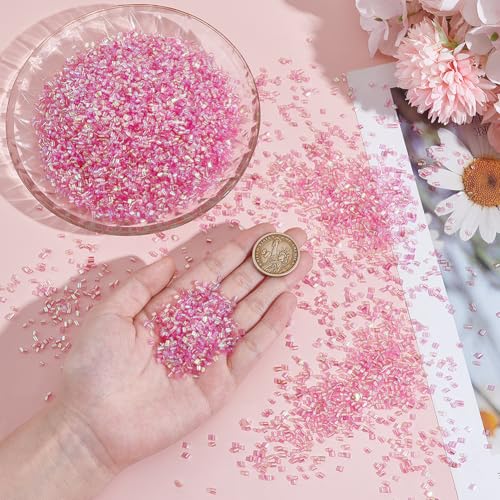 Perles de bingsu transparentes de qualité supérieure pour fête - 4