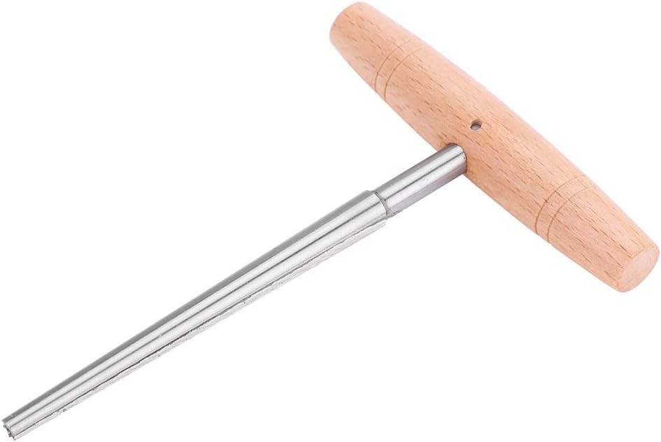 Guitar Peg Hole Reamer, Guitar Tail Nail End Pin Hole Reamer Strap End Pin Drill Bit Tool