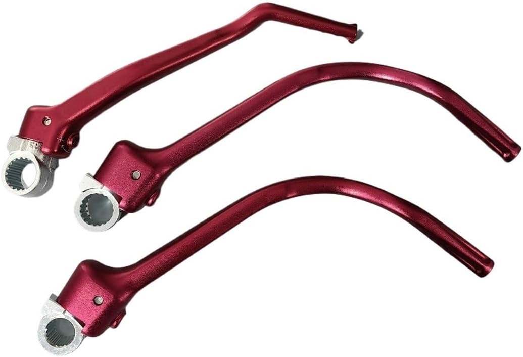 Motorcycle Start Lever CNC Motorcycle Forged Kick Start Starter Lever Pedal for CRF150R RB CRF250R CRF450R CRF 150 250 450 R Retrofit Accessories