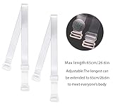 Zoom IMG-1 invisibile trasparente reggiseno spalline morbido Zoom IMG-1 invisibile trasparente reggiseno spalline morbido