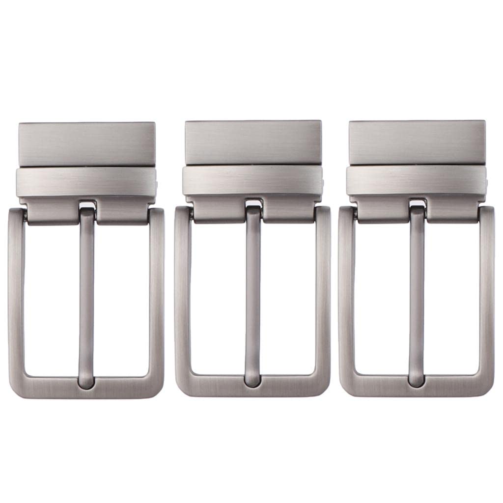 Merishopp 3X Mens Alloy Antique Belt Buckle Single Prong Rectangular Pin Belt Buckle | Clothing Shoes & Accessories | Mens Accessories | Belt Buckles-image-36