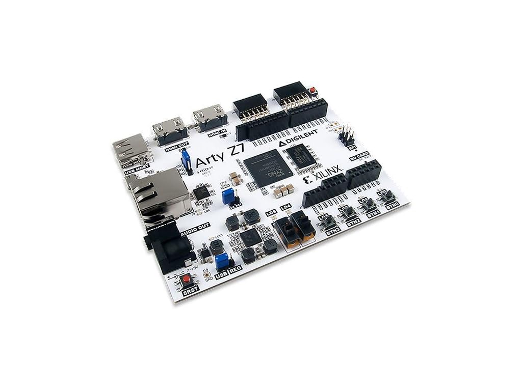 Digilent Arty Z7: AP SoC Zynq-7000 Development Board for Makers and Hobbyists (Arty Z7-20)
