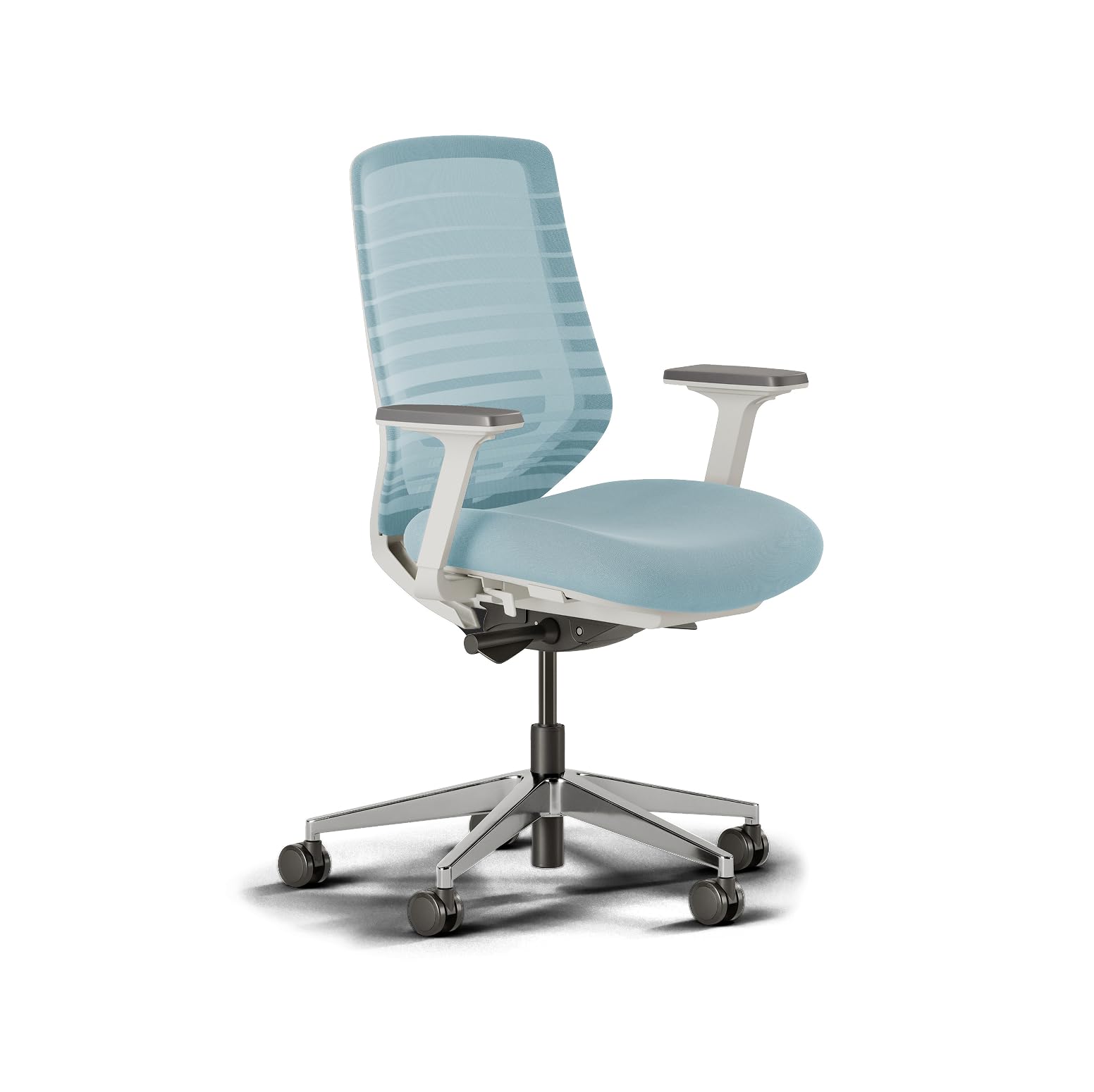 Branch Light Blue Ergonomic Desk Chair