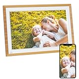 AFFICHAGE IMPRESSIONANT - Écran LCD de 10 pouces avec une résolution impressionnante de 1024 x 600 pour une reproduction nette et vibrante de vos photos.