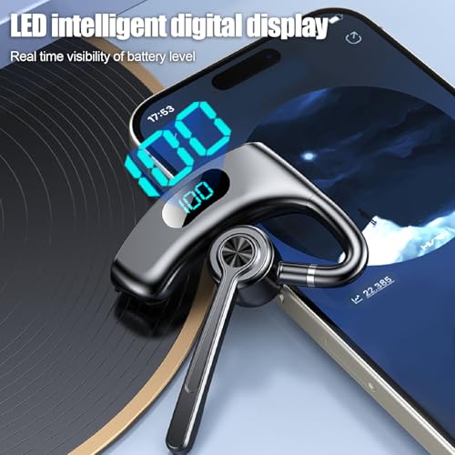 Auricular Bluetooth inalámbrico Yunseity con micrófono miniatura 2