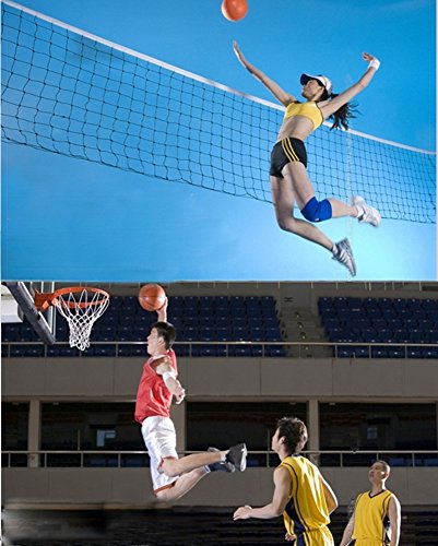 Ueasy Bounce Trainer Training Device Leg Strength Vertical Jump Trainer Freedom Combination Equipment (Orange-100 Pounds) #TOP7