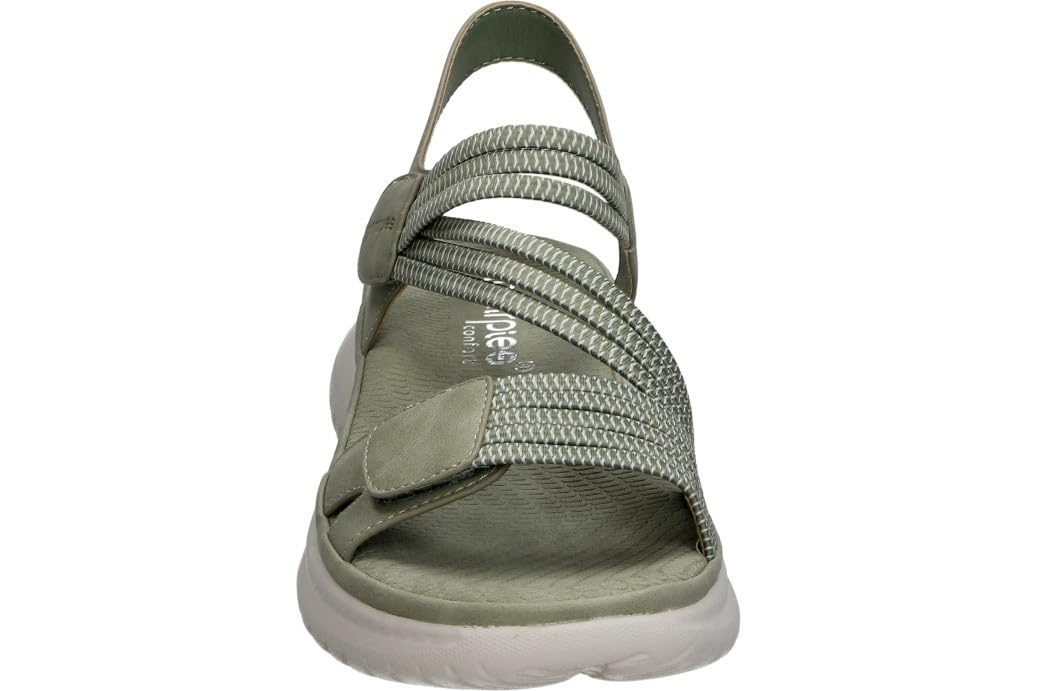 amarpies | Sandalias Planas Mujer – Sandalia Estilosa con Detalles – Máxima Sujeción – Cómodas – Versátiles y Estilosas – Modelo ABZ30161