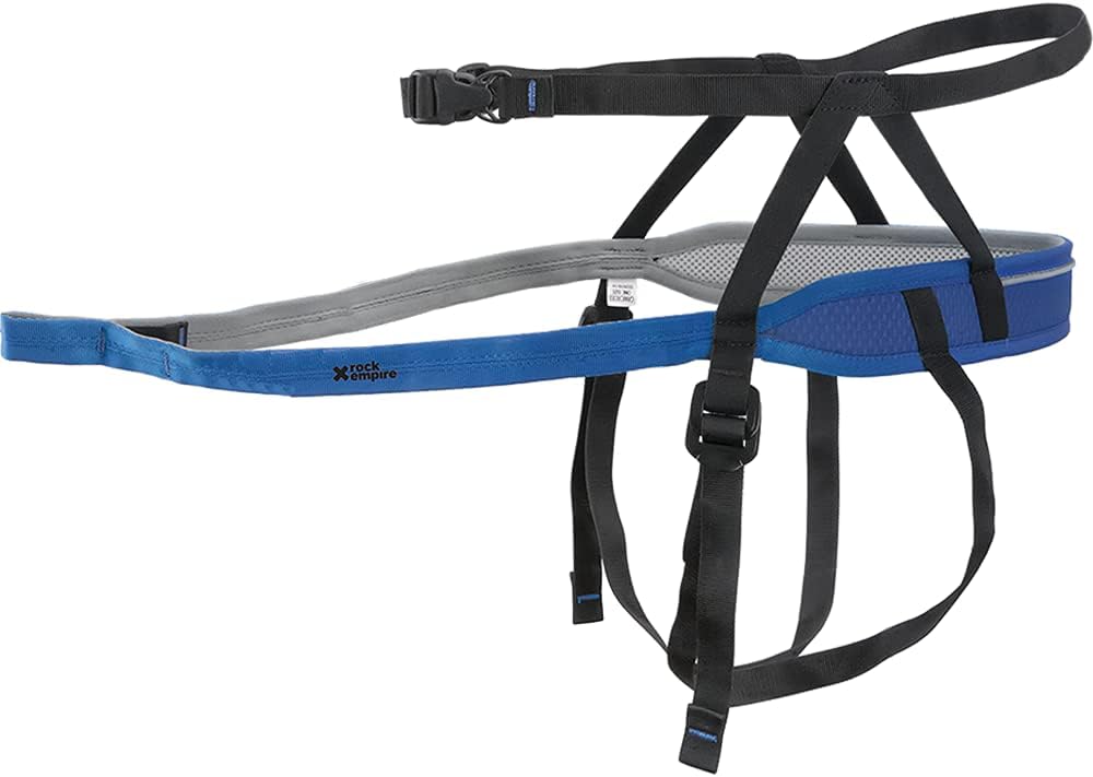 Rock Empire Canicross Harness CaniX Euro Lite Waist Belt (Blue) 2017