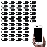 Protection de la vie privée garantie : ces caches caméra pour webcam assurent une protection efficace contre les intrusions malveillantes et le piratage grâce à leur conception coulissante qui bloque physiquement l’objectif lorsqu’il n’est pas utilisé, protégeant ainsi votre vie privée dans toutes les situations, que ce soit à la maison, au bureau ou en déplacement, idéal pour ordinateurs portables, tablettes et autres appareils connectés.