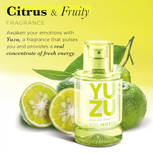 Image of Solinotes Yuzu Eau de Parfum, White Flowers & Patchouli, Vegan, 1.7 Fl Oz