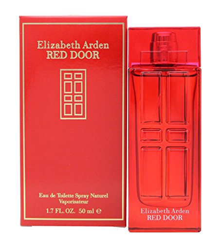 Elizabeth Arden Red Door Eau De Toilette Spray for Women, 50ml – Classic Floral Fragrance with Honey & Sandalwood Notes