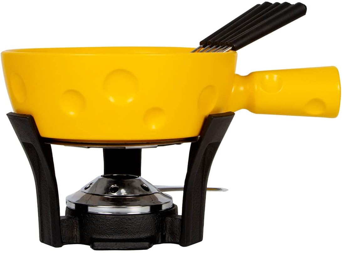 Boska Holland Super Cheesy Cheese Fondue Set 1 Liter