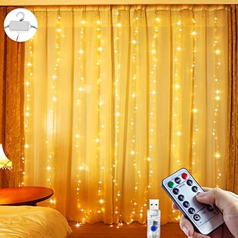 Guirlande Lumineuse CHOIGN 300LED Cover