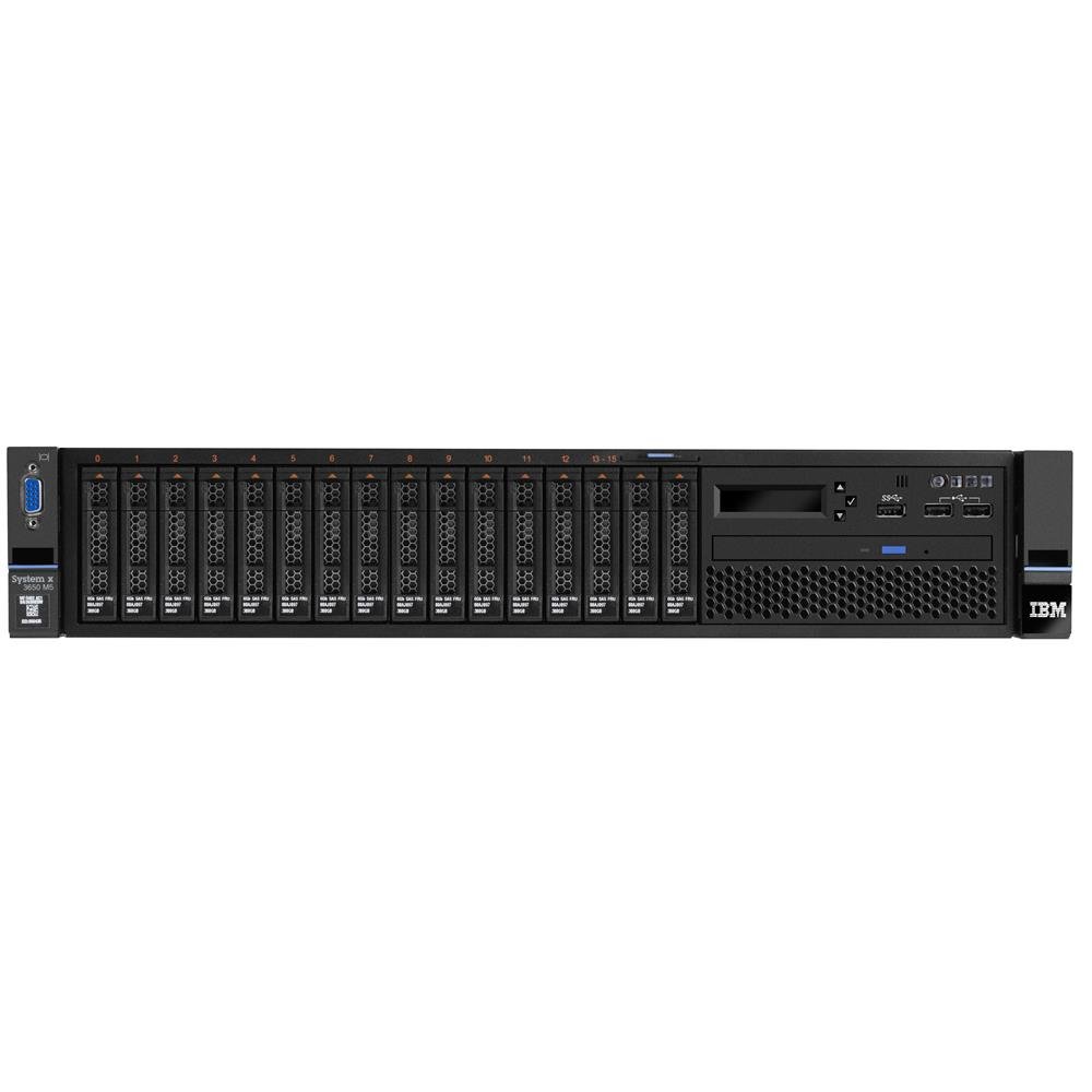 Lenovo System X3650 M5 5462E4G Rack Servidor