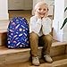 Wildkin 15-inch Kids Backpack – Durable, Padded, Adjustable for School & Travel - Out of this World