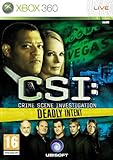 CSI: Crime Scene Investigation - Deadly Intent (Xbox 360)