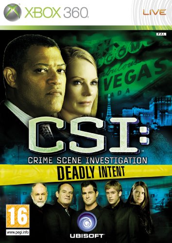Image of CSI: Crime Scene Investigation - Deadly Intent (Xbox 360) (Renewed)