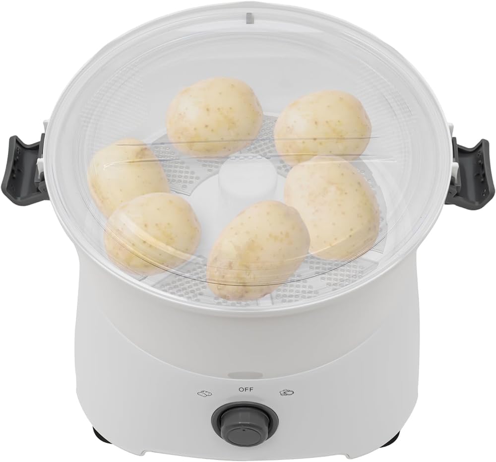 Pelapatate Elettrico, pelapatate Automatico Commerciale per Verdure e Frutta, pelapatate Portatile con azionamento a Un Pulsante, per Uso Domestico, Cucina, Ristorante