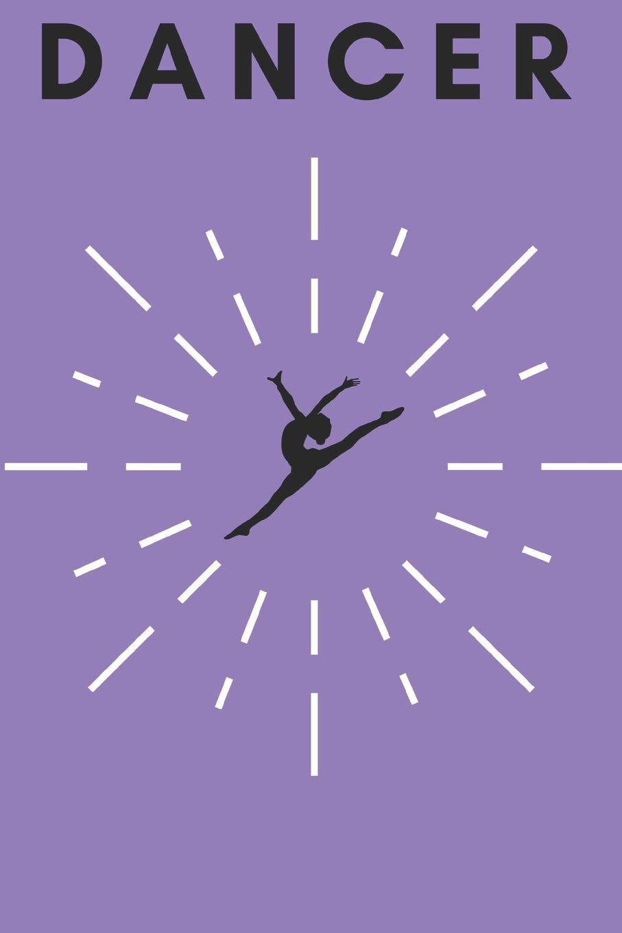 Dancer: A Personal Journal in Purple