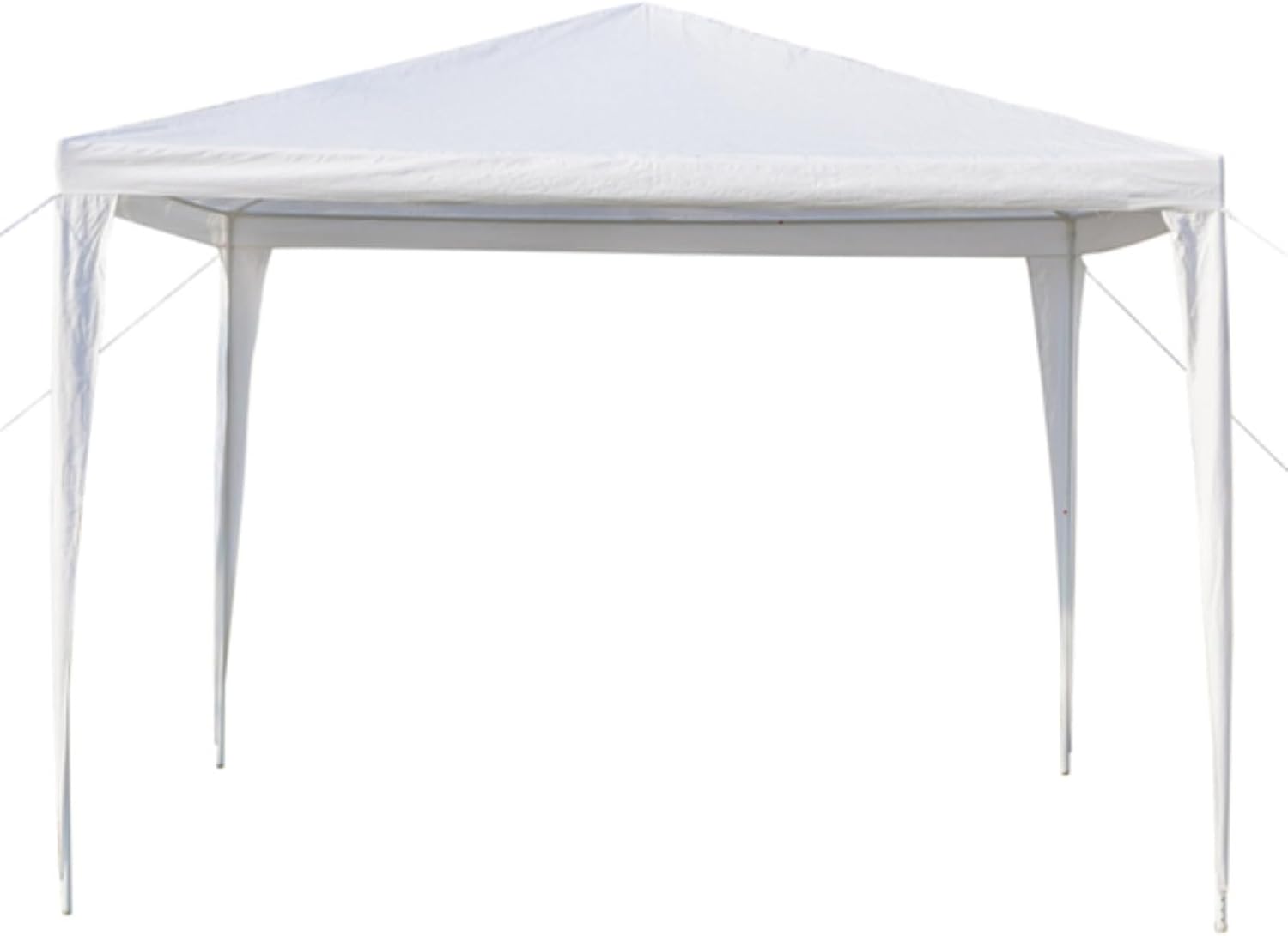 Outdoor Canopy Tent Patio Camping Gazebo Catering Party Wedding Tent Suitable for Party 4 Removable Side Walls Perfect for Holiday Birthday Graduation BBQ