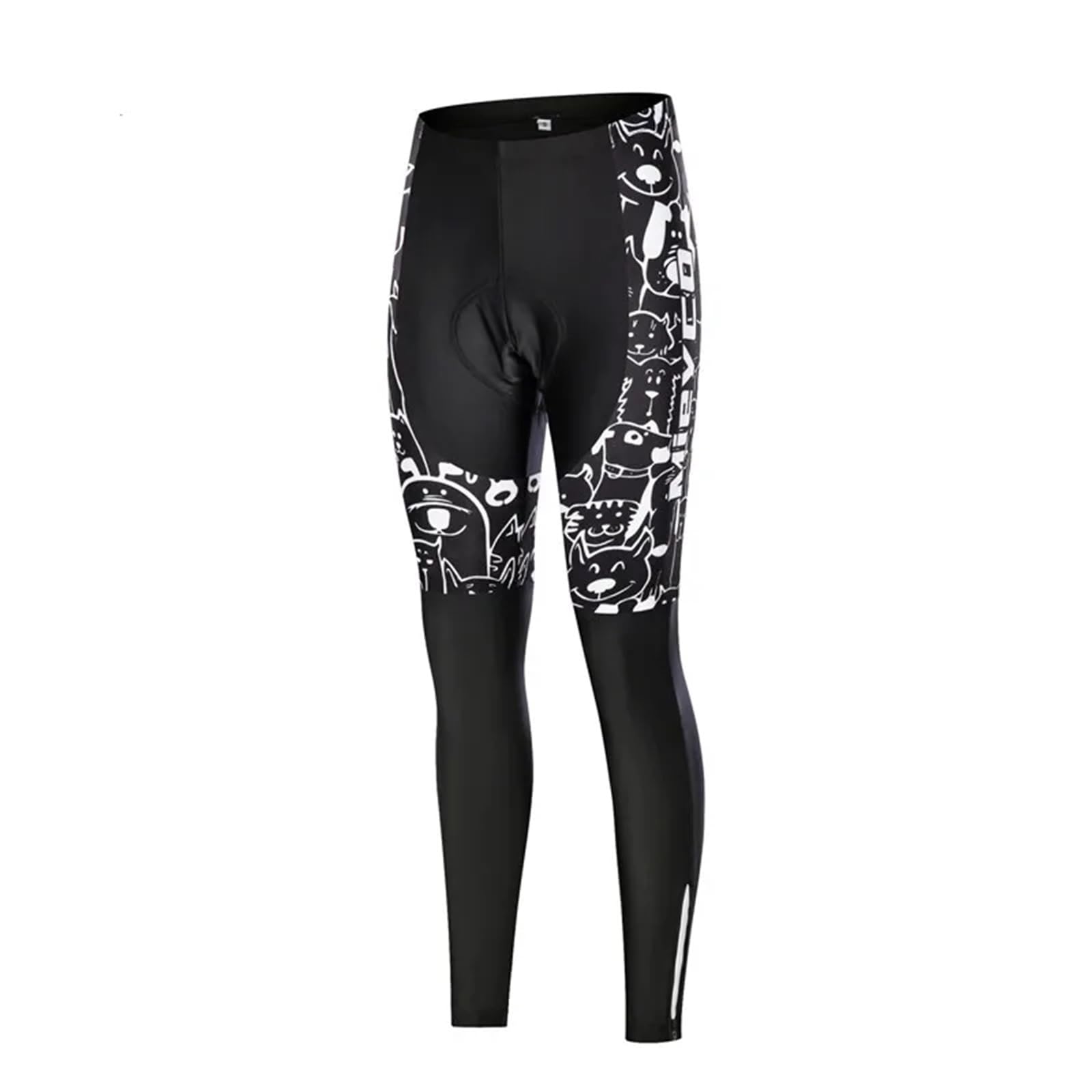 Lange Hosen 2 Stück Anti-Schweiß-Fahrradhose for Damen, 5D-Gel-gepolsterte Strumpfhose, atmungsaktive Hose for Fahrrad-Mountainbike-Hose FüR Radsport(Pink03,4XL)