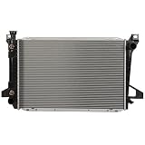 SCITOO 1453 Radiator Fit 1985-1992 1994-1996 for Ford for Bronco 5.0L 1985-1996 for Ford for Bronco 5.8L 1985-1996 for Ford for F-150 5.0L 1985-1996 for Ford for F-150 5.8L