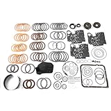 ZDKK 4L60E Master Rebuild Kit Transmission Overhaul 4L60E, 4L65E, 4L70E for Silverado 1500 for Canyon Sierra 1500 Auto Transmission Master Rebuild Kit