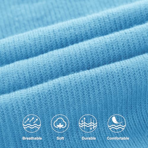 Image of CS CELERSPORT 2 Pack / 3 Pack Baseball Socks for Youth Kids and Adult Softball Soccer Socks Over the Calf Tube Socks