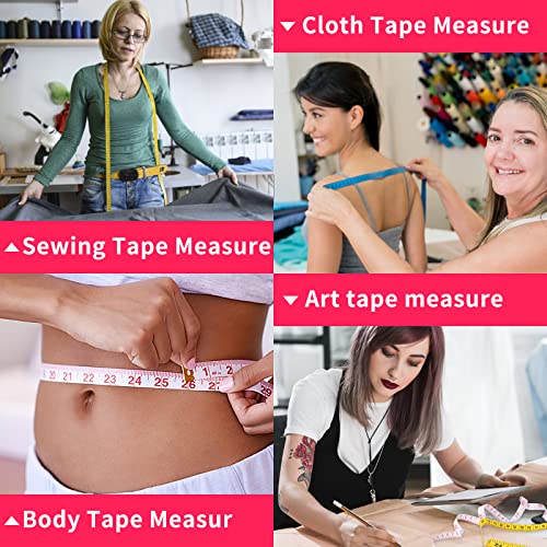 Louhua A2 Tape Measures 24 Pack Measuring Tape Bulk thumb #6