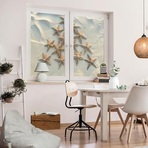 Vinilo decorativo para ventana efecto vidrio esmerilado 2 piezas miniatura 5