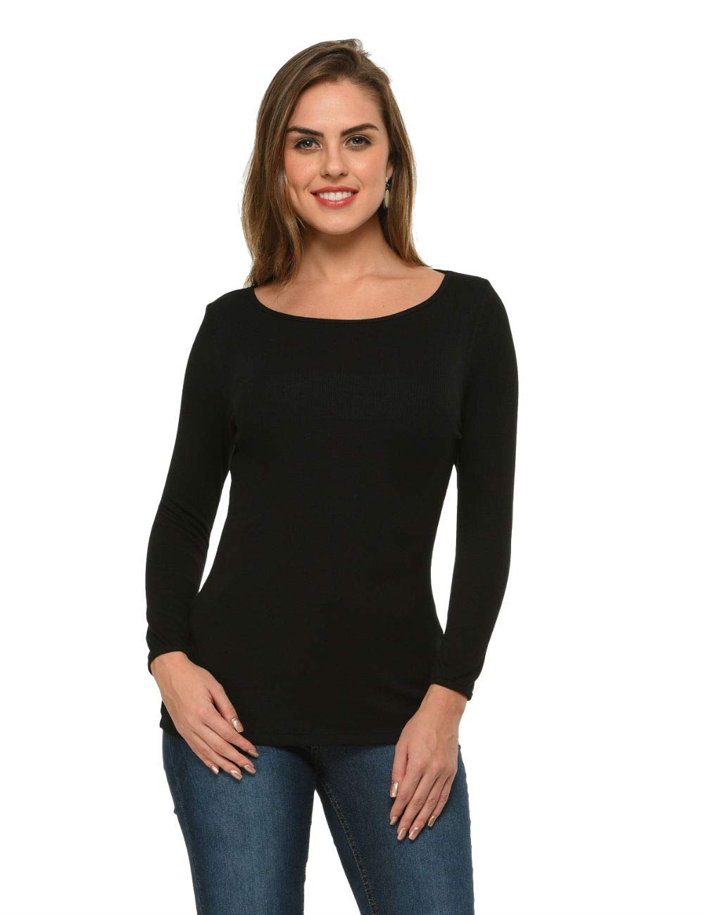 frenchtrendz Women Viscose Spandex Top(XS-4XL)-picture-25
