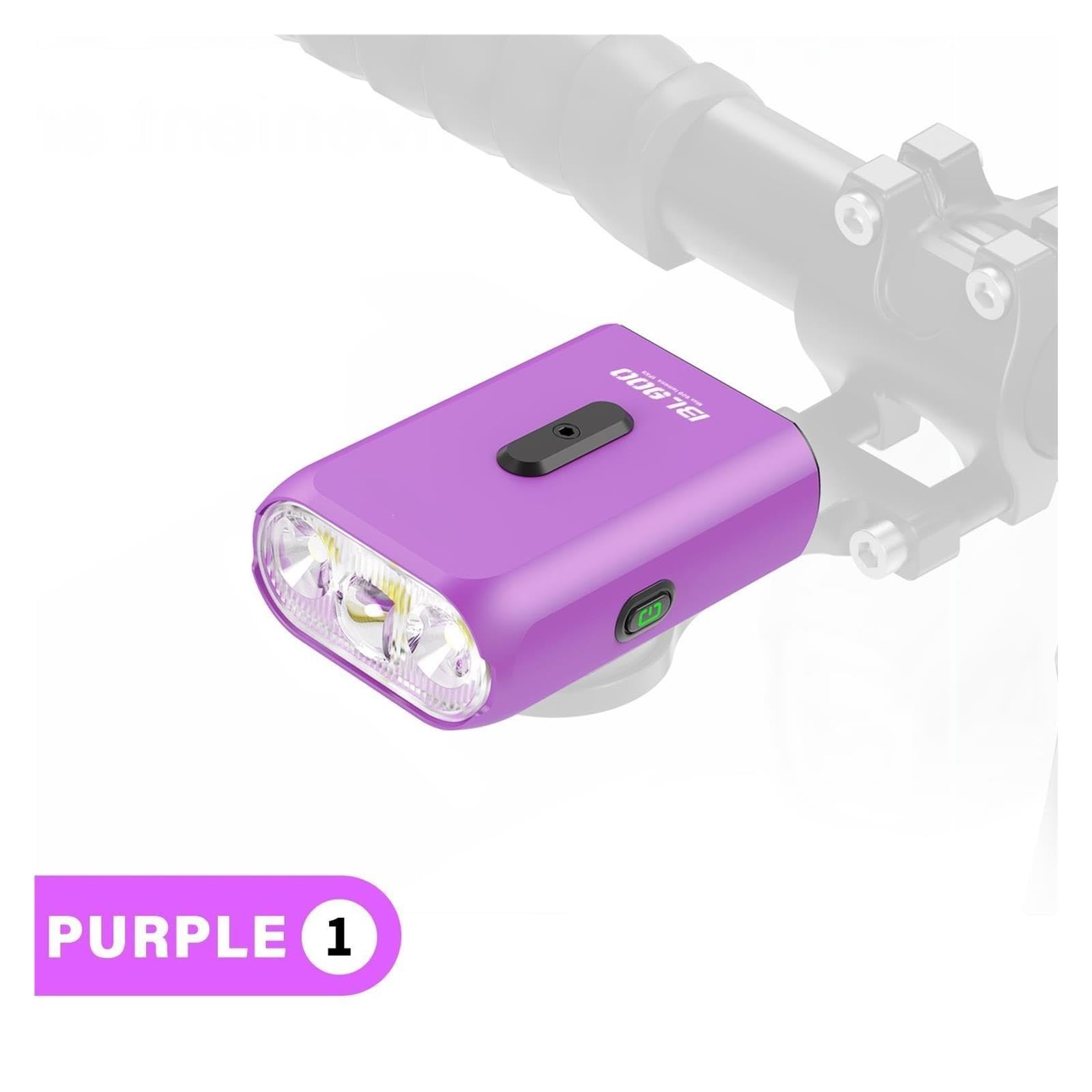 1 luz de Bicicleta de Doble Montaje BL900.